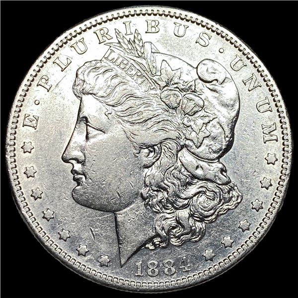 1884-S Silver Morgan Dollar CLOSELY  UNCIRCULATED