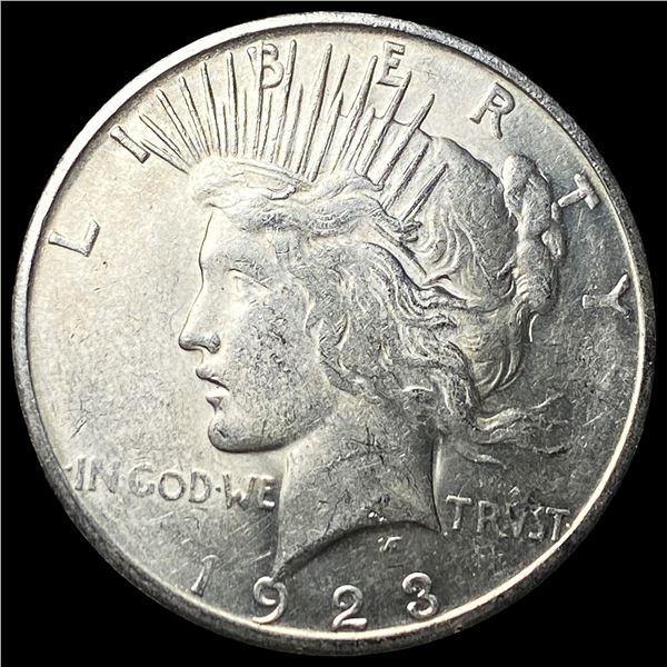 1923-S Peace Silver Dollar UNCIRCULATED