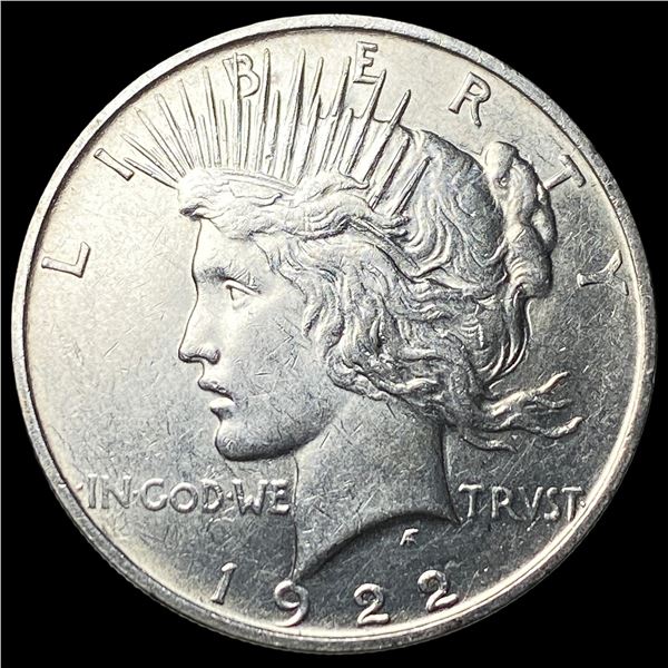 1922-D Silver Peace Dollar UNCIRCULATED