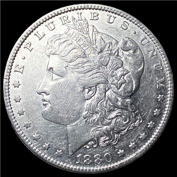 1880-O Silver Morgan Dollar CLOSELY  UNCIRCULATED
