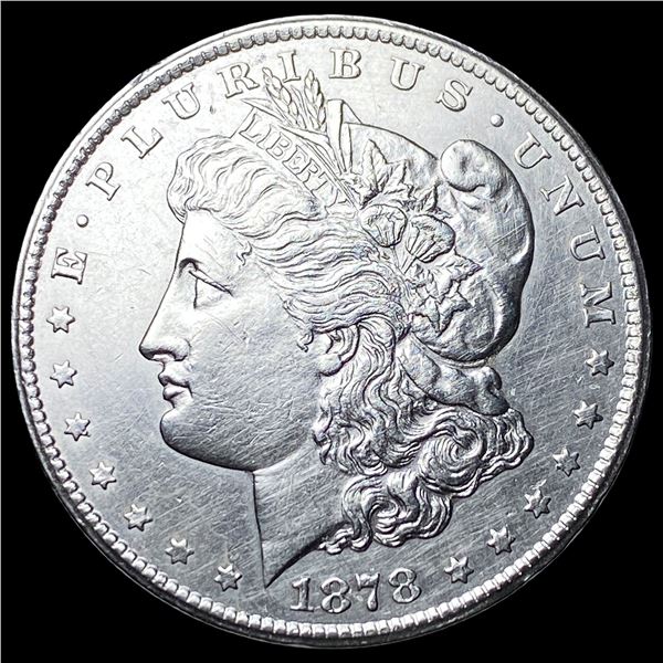 1878-CC Silver Morgan Dollar CLOSELY  UNCIRCULATED