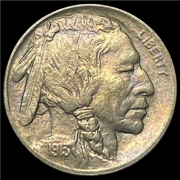 1913 Type 1 Buffalo Nickel CHOICE BU