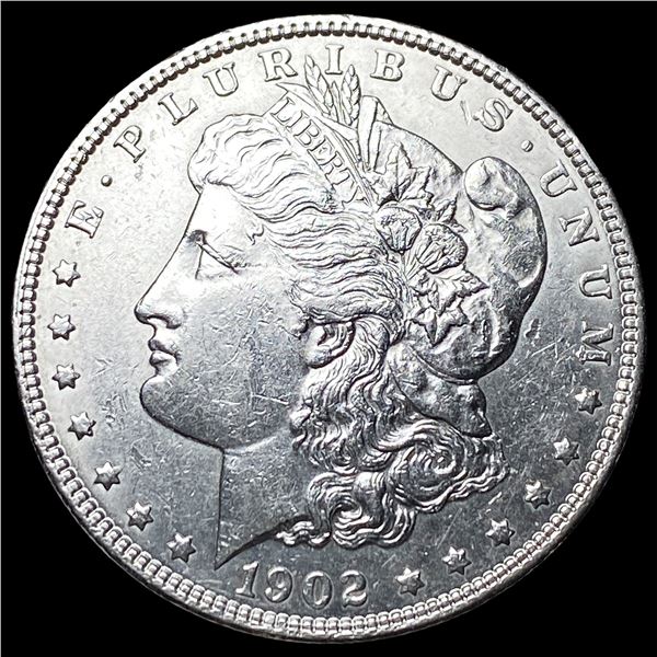 1902 Morgan Silver Dollar CHOICE AU