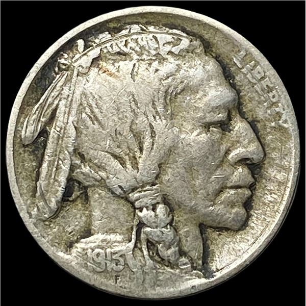 1913-D Type 2 Buffalo Nickel CLOSELY  UNCIRCULATED