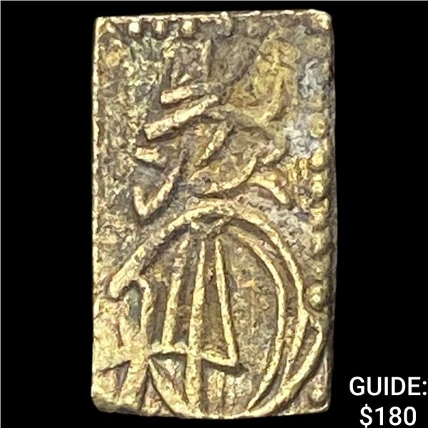 Japan 1832-1858 Gold 2 Shu CLOSELY  UNCIRCULATED