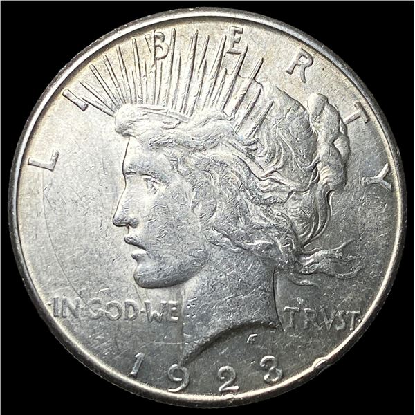 1923-S Silver Peace Dollar UNCIRCULATED