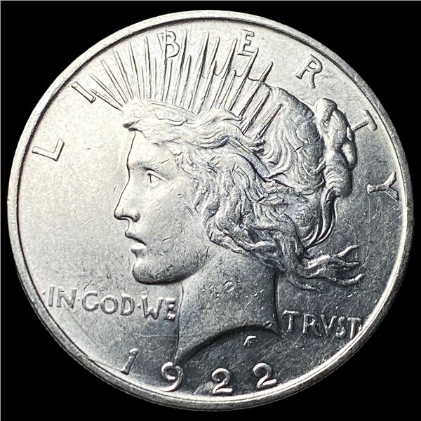 1922-D Silver Peace Dollar UNCIRCULATED