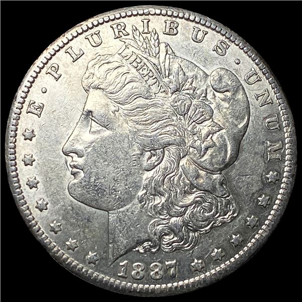 1887-S Silver Morgan Dollar CLOSELY  UNCIRCULATED