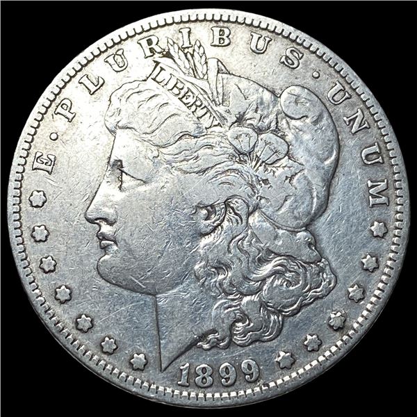 1899-S Silver Morgan Dollar LIGHTLY  CIRCULATED