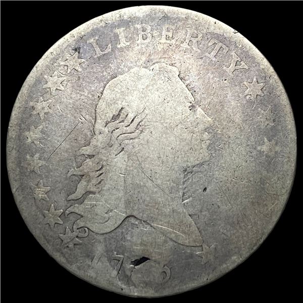 1795 Flowing Hair Silver Half Dollar HIGH  GRADE