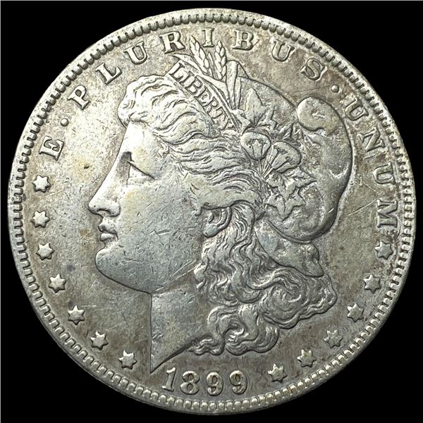 1899-O Micro O Morgan Silver Dollar NEARLY  UNCIRCULATED