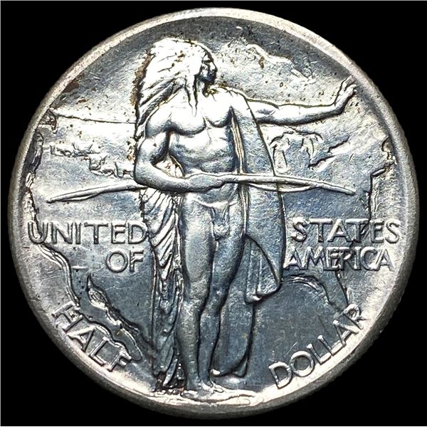 1926 Silver Oregon Trail Half Dollar  UNCIRCULATED