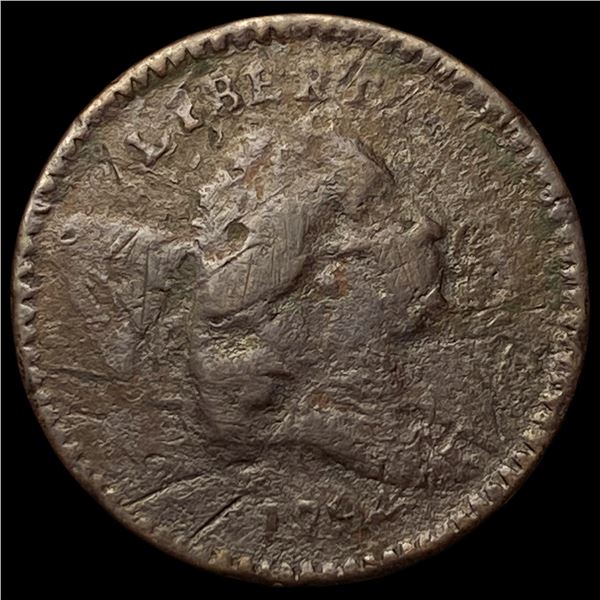 1794 Liberty Cap Large Cent HIGH GRADE
