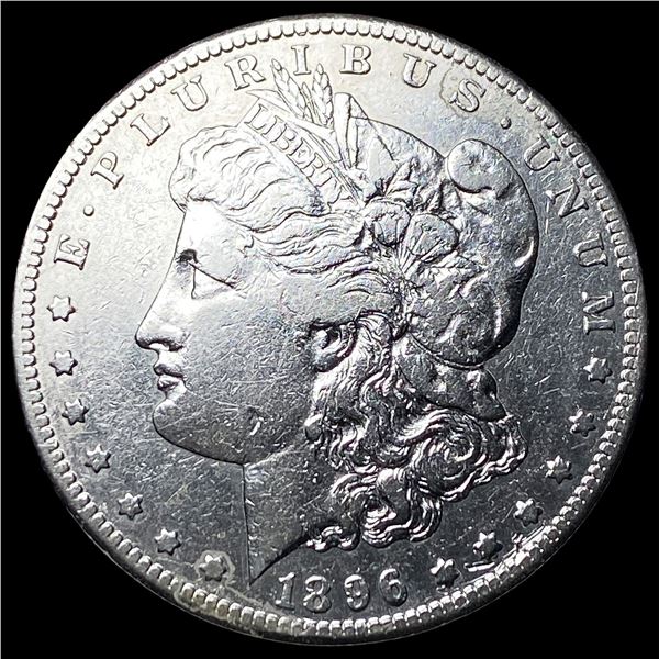 1896-S Silver Morgan Dollar UNCIRCULATED
