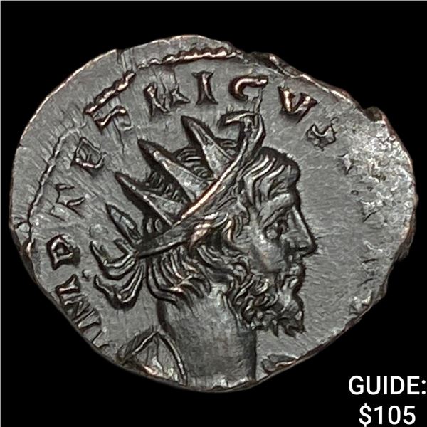 Roman Tetricus 271-274 AD BI Antoninanus  CHOICE AU