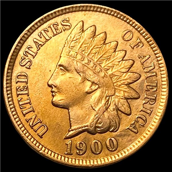 1900 Indian Head Cent UNCIRCULATED