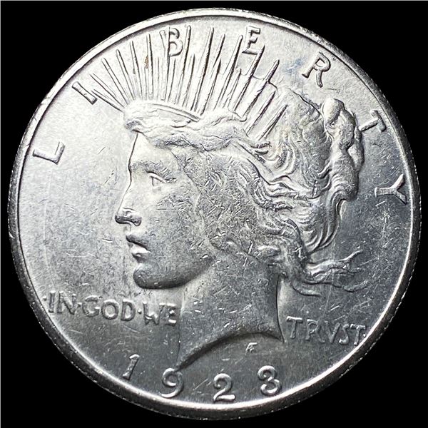 1923-S Silver Peace Dollar UNCIRCULATED