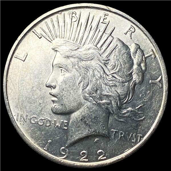 1922-D Silver Peace Dollar UNCIRCULATED