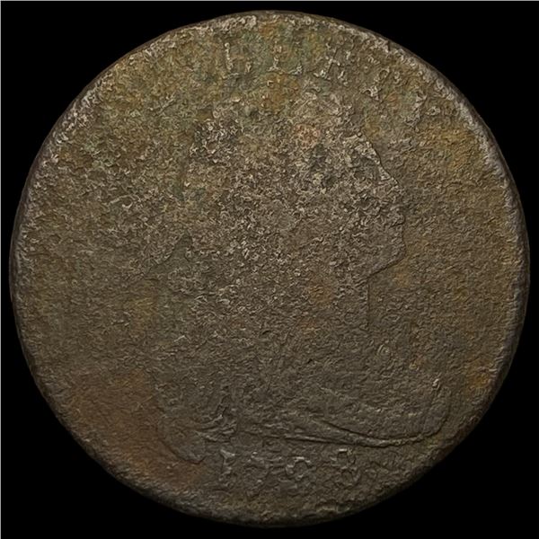 1798 Draped Bust Large Cent NICELY CIRCULATED
