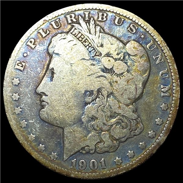 1901-O Silver Morgan Dollar NICELY CIRCULATED