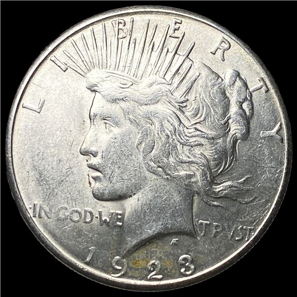 1923-S Silver Peace Dollar UNCIRCULATED