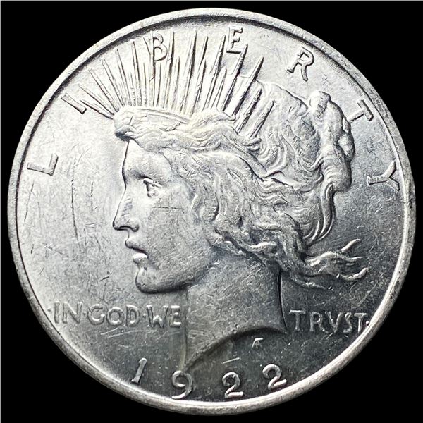 1922-D Silver Peace Dollar UNCIRCULATED