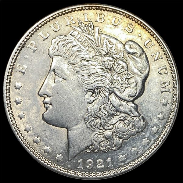 1921 Silver Morgan Dollar CHOICE AU