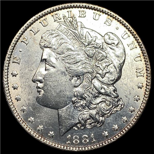 1881 Morgan Silver Dollar CHOICE AU