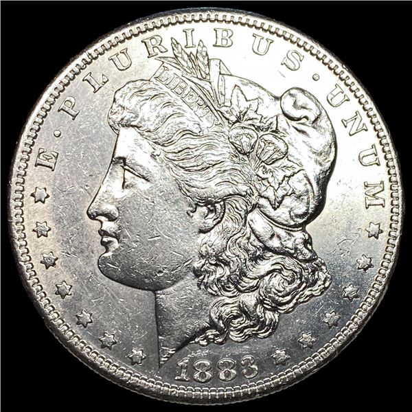 1883-S Silver Morgan Dollar UNCIRCULATED