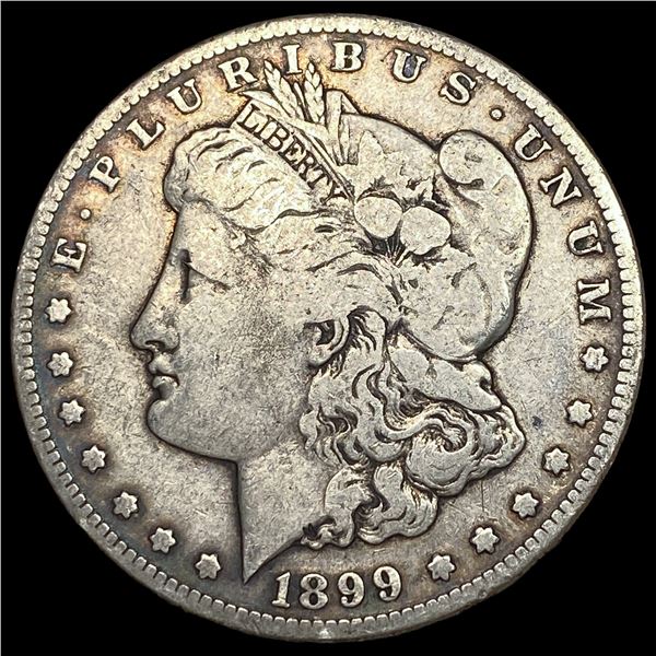 1899-S Silver Morgan Dollar LIGHTLY  CIRCULATED