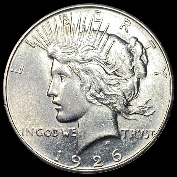 1926-D Silver Peace Dollar UNCIRCULATED