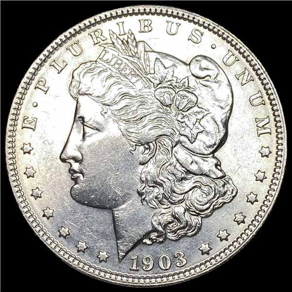 1903 Silver Morgan Dollar CHOICE AU