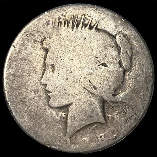 1928 Silver Peace Dollar NICELY CIRCULATED