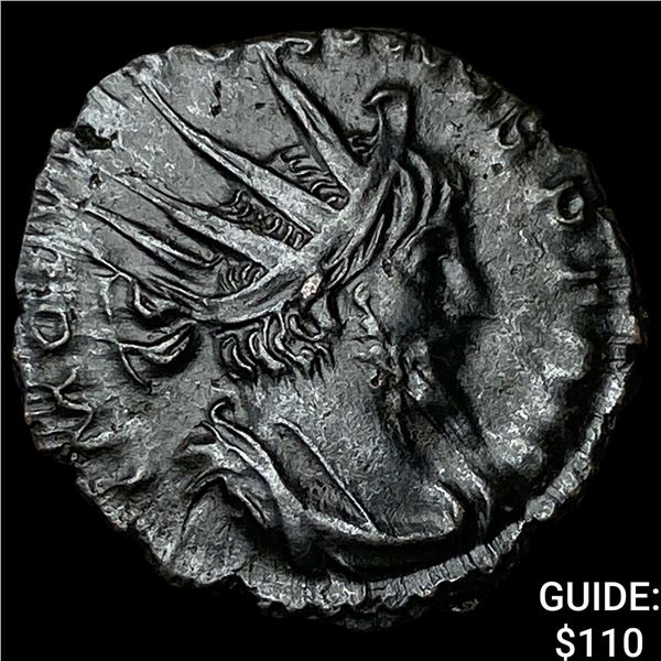 Gallic Empire Victorinus 269-271 AD Bronze  Antoninianus CHOICE AU