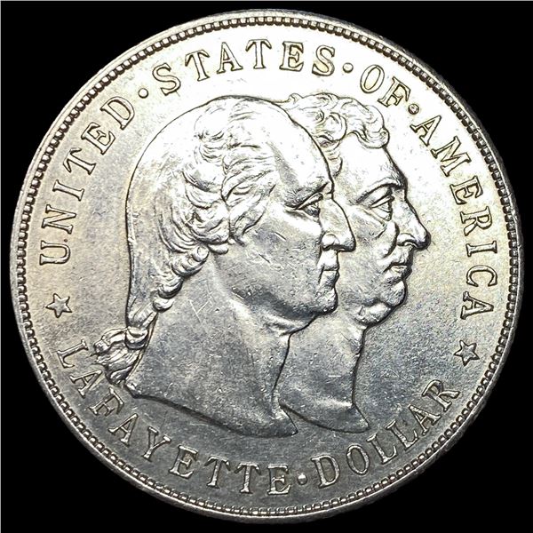 1900 Silver Lafayette Dollar UNCIRCULATED