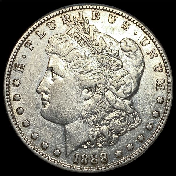 1888-S Silver Morgan Dollar CLOSELY  UNCIRCULATED
