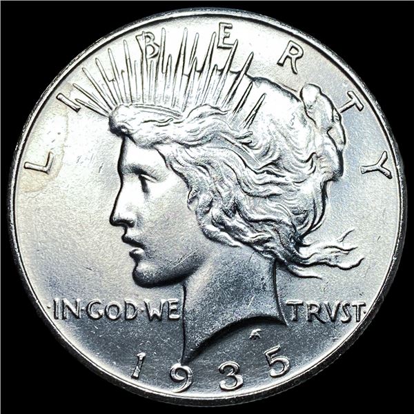 1935 Silver Peace Dollar UNCIRCULATED