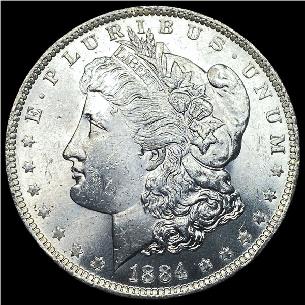 1884-O Morgan Silver Dollar CHOICE BU