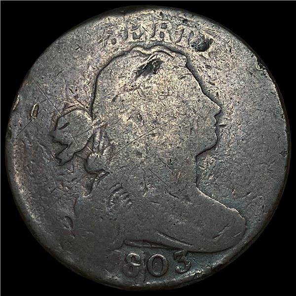 1803 Draped Bust Large Cent NICELY CIRCULATED