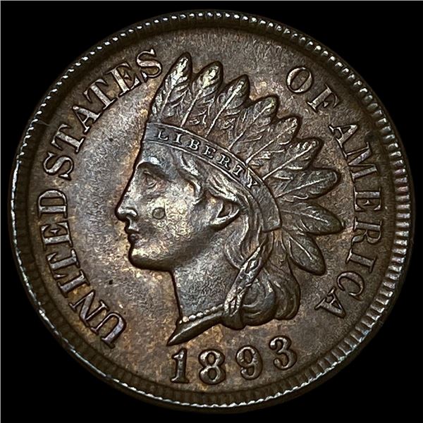 1893 Indian Head Cent UNCIRCULATED