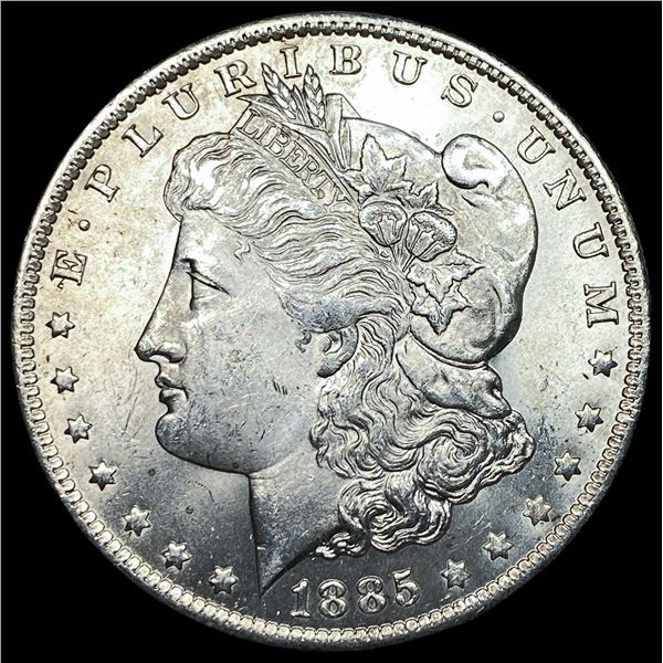 1885-O Silver Morgan Dollar CHOICE BU