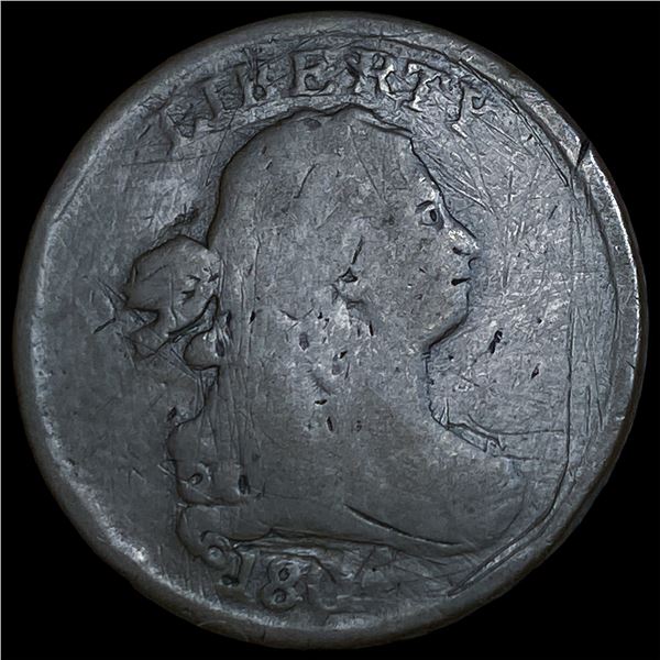 1804 Draped Bust Half Cent NICELY CIRCULATED