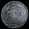 Image 1 : 1804 Draped Bust Half Cent NICELY CIRCULATED