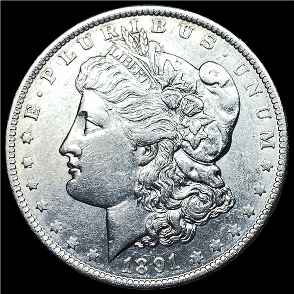 1891-O Silver Morgan Dollar UNCIRCULATED