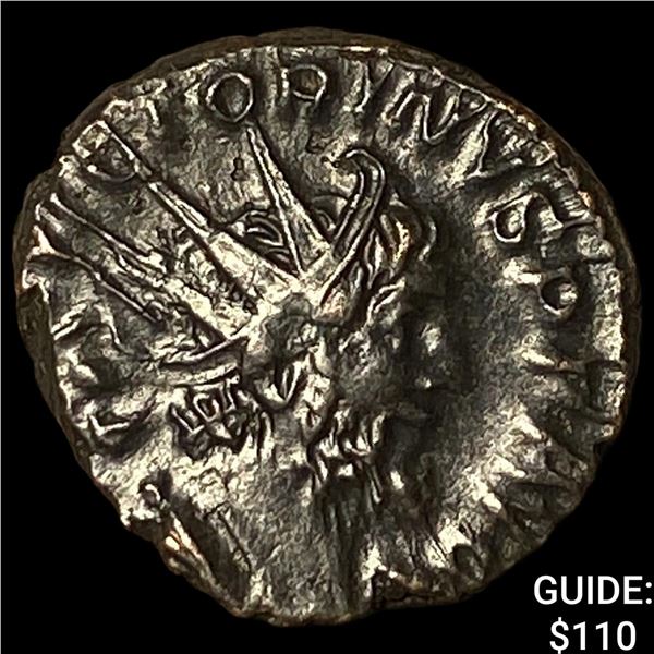 Gallic Empire Victorinus 269-271 AD Bronze  Antoninianus CHOICE AU