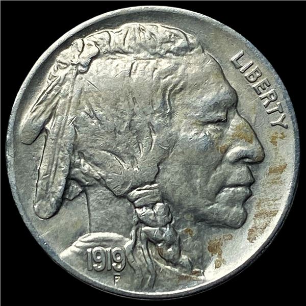 1919 Buffalo Nickel CLOSELY UNCIRCULATED