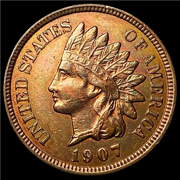 1907 Indian Head Cent UNCIRCULATED