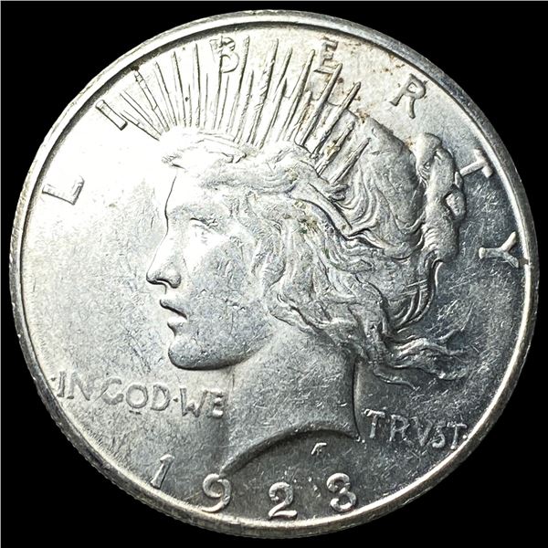 1923-S Silver Peace Dollar UNCIRCULATED