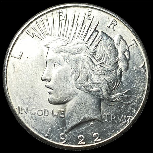 1922-S Silver Peace Dollar UNCIRCULATED