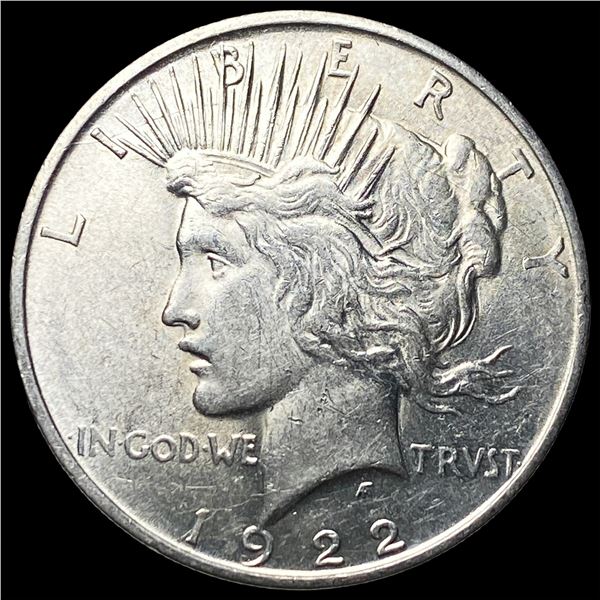 1922-D Silver Peace Dollar UNCIRCULATED